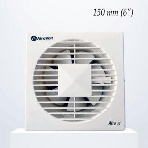 Airovolt Axial Fan airo x 6 inch 150 mm